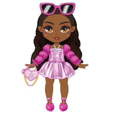 Лялечка Стіккі Стайл Barbie (в ас.)