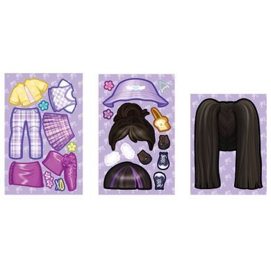 Лялечка Стіккі Стайл Barbie (в ас.)