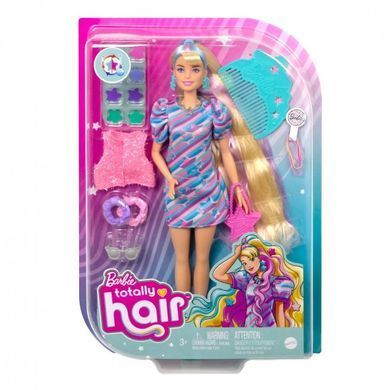 Лялька Barbie "Totally Hair" Зіркова красуня