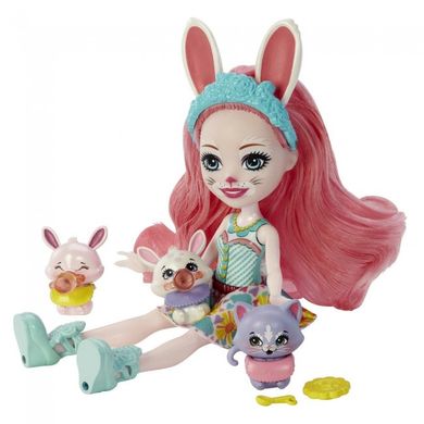 Лялька "Кролик Брі та Твіст" серії "Друзі-малята" Enchantimals