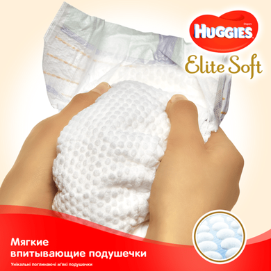 Подгузники Huggies Elite Soft 4 ( 8-14кг) 33шт, Elite Soft 4 (8-14 кг)