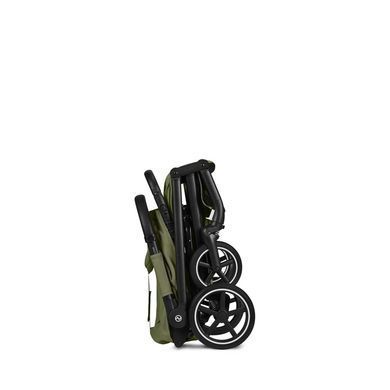 Прогулянкова коляска Cybex Beezy 2026 з бампером (Almond Beige)