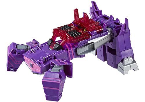 Игрушка Hasbro Transformers Кибервселенная Атакер Шок Вейв, 6+, Transformers, Мальчик