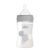 Бутылочка стеклянная Chicco WELL-BEING Physio, 150 мл, соска силікон, 0 м+ , серый, 150 мл, Силикон, Стекло, от 0 месяцев, Бутилочка