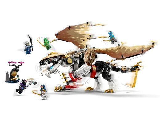 Конструктор LEGO NINJAGO Еґалт Повелитель Драконів