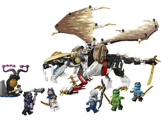 Конструктор LEGO NINJAGO Еґалт Повелитель Драконів