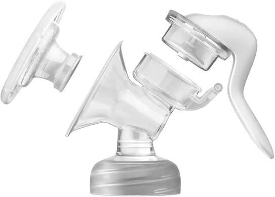 Молоковідсмоктувач механічний Philips Avent  з пляшкою для зберігання