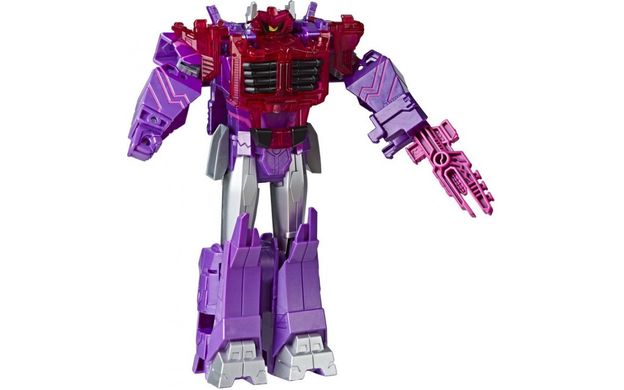 Іграшка Hasbro Transformers Кібервсесвіт Атакер Шок Вейв, 6+, Transformers, Хлопчик