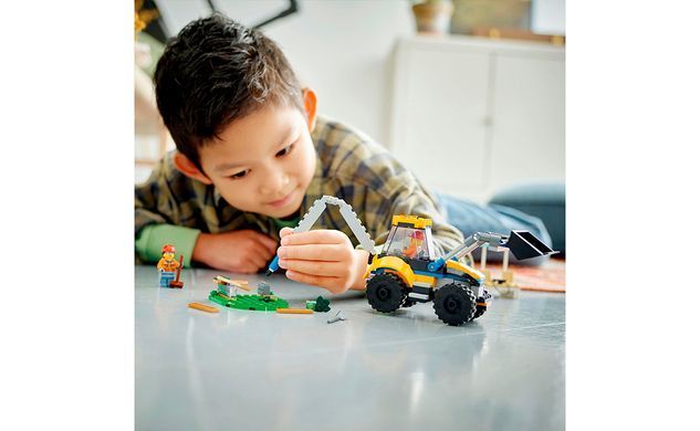 Конструктор LEGO City Екскаватор