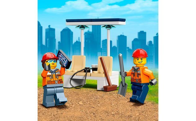 Конструктор LEGO City Екскаватор