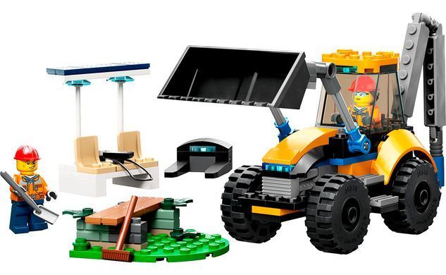 Конструктор LEGO City Екскаватор