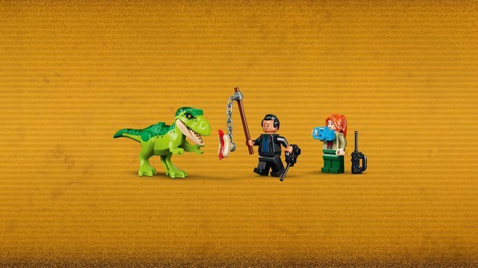 Конструктор LEGO&reg; Jurassic World Вантажівка для перевезення молодого тиранозавра