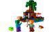 Конструктор LEGO Minecraft Пригоди на болоті