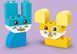 Конструктор LEGO DUPLO My First Чарівні творчі домашні улюбленці 3 в 1