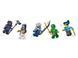 Конструктор LEGO NINJAGO Еґалт Повелитель Драконів