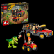 Конструктор LEGO&reg; Jurassic World Вантажівка для перевезення молодого тиранозавра