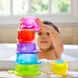 Игрушка для ванной Munchkin "Пирамида - гусеница", от 9-ти месяцев, Унисекс