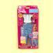 Набір для стилізації одягу Barbie "Кежуал-стиль"