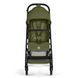 Прогулянкова коляска Cybex Beezy 2026 з бампером (Almond Beige)