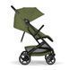 Прогулянкова коляска Cybex Beezy 2026 з бампером (Almond Beige)
