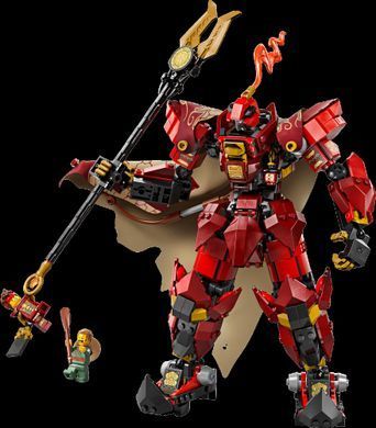 Конструктор LEGO NINJAGO Робот Вогняного Лицаря