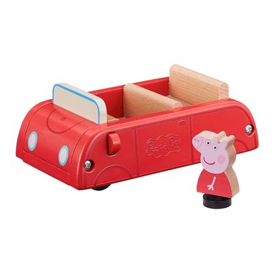Деревянный игровой набор Peppa Pig Машина Пеппы
