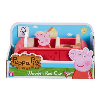 Дерев'яний ігровий набір Peppa Pig Машина Пеппи