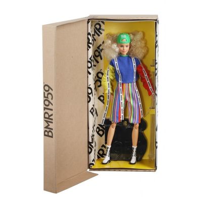 Коллекционная кукла "BMR 1959" кудрявая блондинка Barbie, 5+, BMR 1959, Девочка