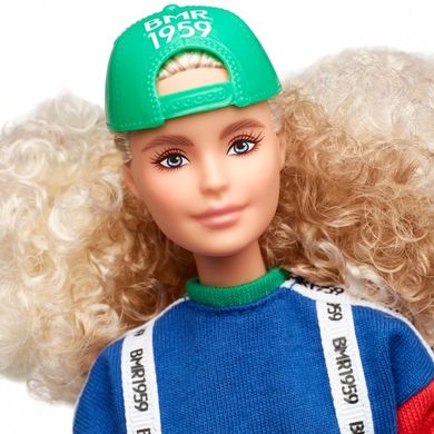 Коллекционная кукла "BMR 1959" кудрявая блондинка Barbie, 5+, BMR 1959, Девочка