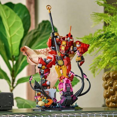Конструктор LEGO NINJAGO Робот Вогняного Лицаря