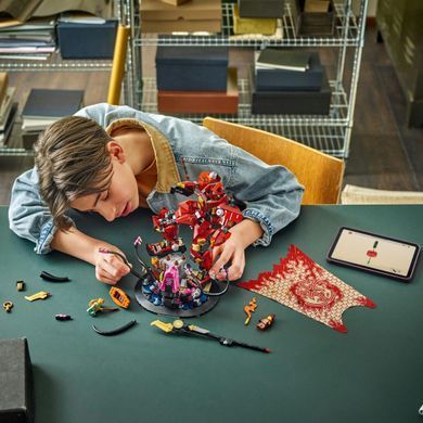 Конструктор LEGO NINJAGO Робот Вогняного Лицаря