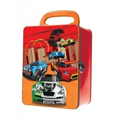 Контейнер Hot Wheels для 18 машинок, Хлопчик