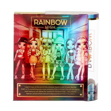 Лялька Rainbow High – Поппі (з аксесуарами), 6+, Дівчинка