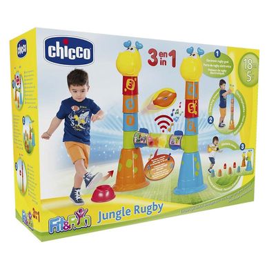 Развивающая игрушка Chicco Jungle Rugby , 1,5+, Унисекс