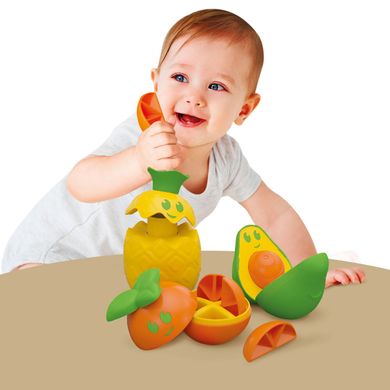 Развивающая игрушка Clementoni "Fruit Puzzle"