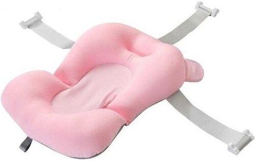 Гамак для ванночки Same Toy, Розовый, от рождения, 25х55 см