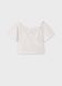 Топ для дівчинки Mayoral молочний