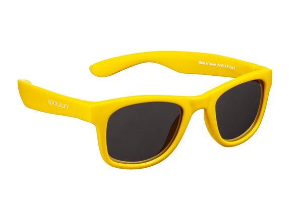 Сонцезахисні окуляри жовті KOOLSUN серії WAVE, від 1 до 5-ти років, Унісекс