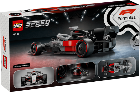 Набір LEGO&reg; Speed Champions Audi Revolut F1&reg; Team R26