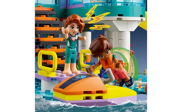 Конструктор LEGO Friends Морський рятувальний центр