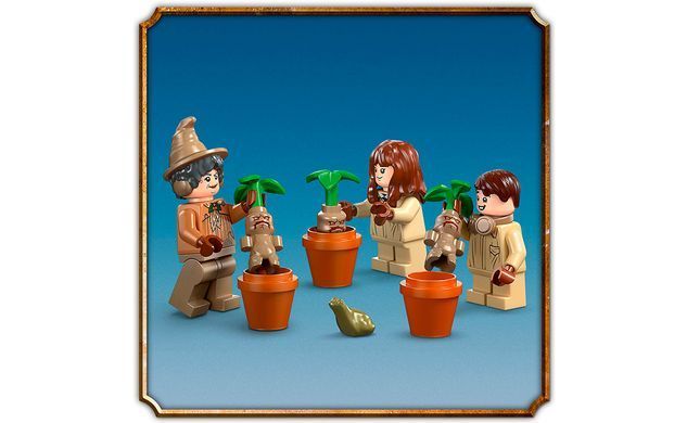 Конструктор LEGO Harry Potter Замок Гогвортс: урок гербології