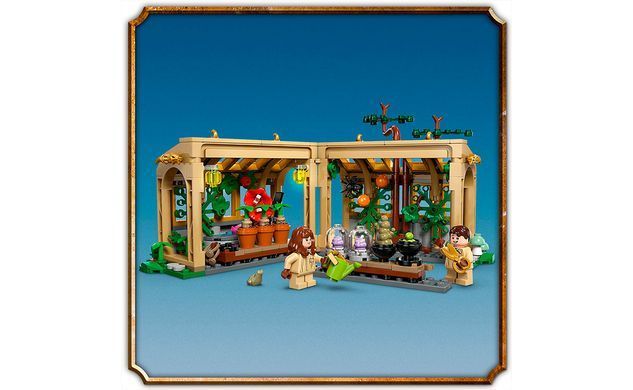 Конструктор LEGO Harry Potter Замок Гогвортс: урок гербології