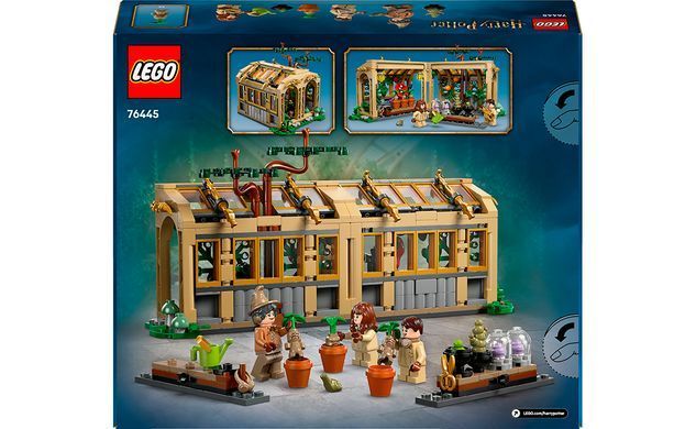 Конструктор LEGO Harry Potter Замок Гогвортс: урок гербології