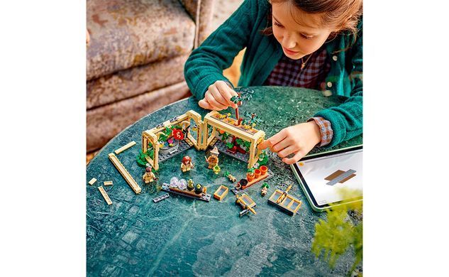 Конструктор LEGO Harry Potter Замок Гогвортс: урок гербології