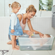 Набір Stokke Flexi Bath: ванночка складна та адаптер