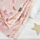 Плед - конверт с одеялом" Бабочки", 78*100 см, Девочка, Весна/Лето/Осень