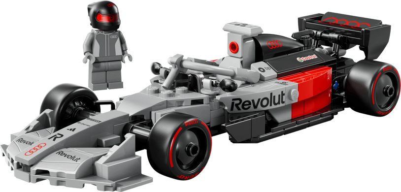 Набір LEGO&reg; Speed Champions Audi Revolut F1&reg; Team R26