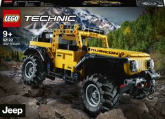 Конструктор LEGO Technic Jeep Wrangler (42122)  , 9+, Technic™, Унисекс
