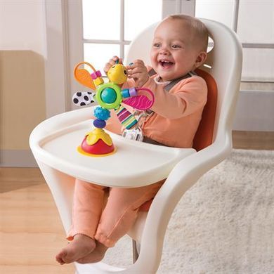 Брязкальце на присосці Lamaze Світлячок