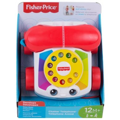Іграшка-каталка "Веселий телефон" Fisher-Price